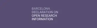 Barcelona Declaration on Open Research Information