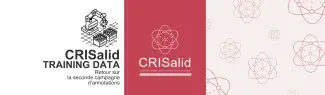 CRISalid Training Data : retour sur la seconde campagne d'annotations